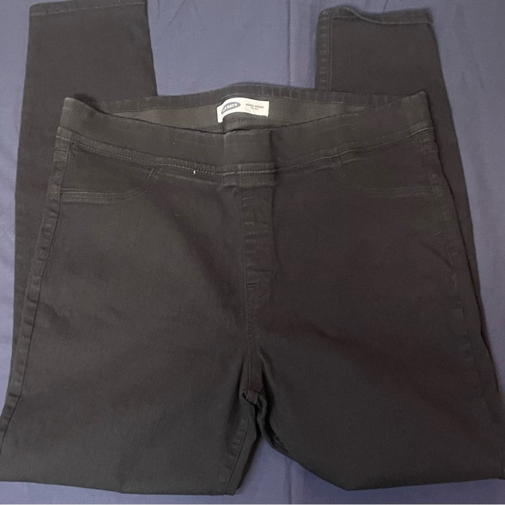 Old Navy Rockstar Pull On Jeggings Size 18 Tall